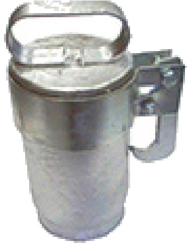 Colador con tapa para tubería de aluminio Wetland