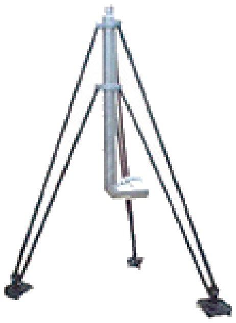 Trípode para tubería de aluminio Wetland