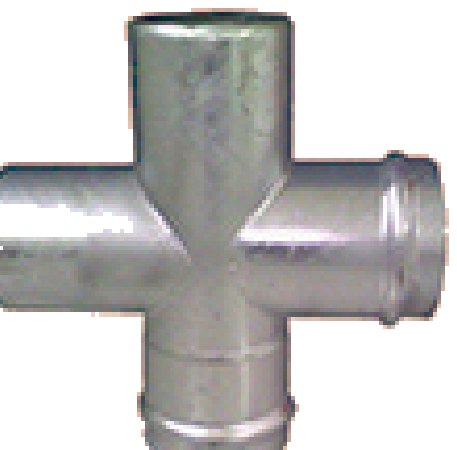 Cruce Conexiones Anger Wetland galvanizado
