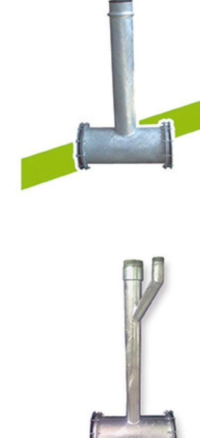 Coples Te Dresser Wetland galvanizados
